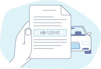 Illustration d'un certificat de cession