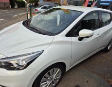 Nissan Micra  à Sainte-Luce-sur-Loire