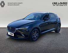 Mazda CX-3 CX-3 2.0L Skyactiv-G 150 4x4 BVA6 Selection à Saint-Malo