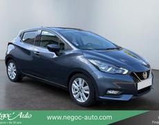 Nissan Micra 1.0 IG-T 100 N-CONNECTA X-TRONIC à Clonas-sur-Varèze