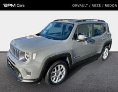 Jeep Renegade 1.3 GSE T4 190ch 4xe Limited AT6 à Saint-Nicolas-de-Redon