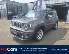 Jeep Renegade 1.3 T 190H 130 4XE HYBRID PHEV 11.4KWH LIMITED EAWD BVA à Caudan