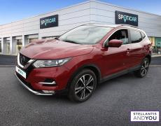 Nissan Qashqai 1.3 dig-t 140 N-connecta à Wattrelos