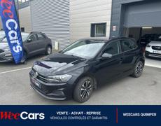 Volkswagen Polo 1.0 80 IQ-DRIVE/CT VIERGE/RADAR DE RECUL à Quimper