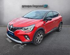 Renault Captur 1.5 Blue dCi 95ch Intens à Cerisé