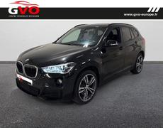 BMW X1 sDrive20dA 190ch M Sport à Saint-Grégoire