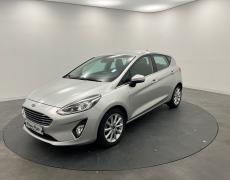 Ford Fiesta 1.0 EcoBoost 95 ch S&S BVM6 Titanium à Quimper