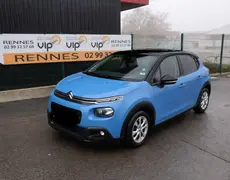 Citroen C3 BLUEHDI 100CH FEEL BUSINESS S&S E6.D-TEMP BVM5 à Rennes