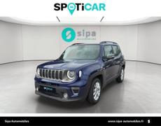 Jeep Renegade Renegade 1.6 l MultiJet 120 ch BVM6 Limited 5p à La Teste-de-Buch