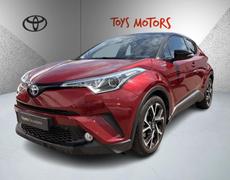 Toyota C-HR 1.8 HYBRIDE 122 GRAPHIC ch à Boulogne-sur-Mer