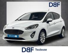 Ford Fiesta 1.0 EcoBoost 100 ch S&S BVM6 Titanium à Labège