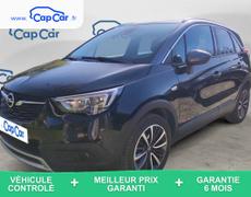 Opel Crossland X 1.2 Turbo 110 Edition à Tinténiac