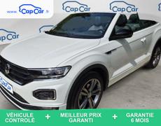 Volkswagen T-Roc Cabriolet 1.5 TSI 150 DSG7 R-Line à Le Muy