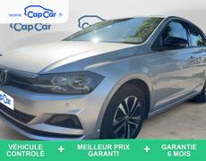 Volkswagen Polo VI 1.0 TSI 95 IQ Drive - Entretien constructeur à Aix-les-Bains
