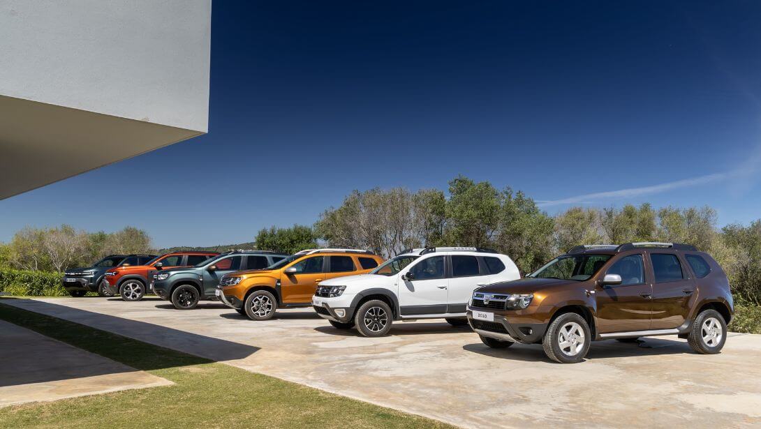 Et si on parlait de tous les modèles du Dacia Duster