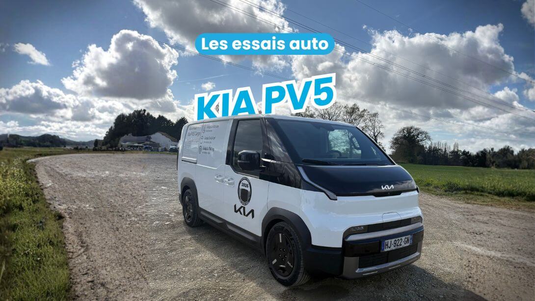 Essai Kia PV5 Cargo 2026 : l’utilitaire électrique qui veut changer la donne