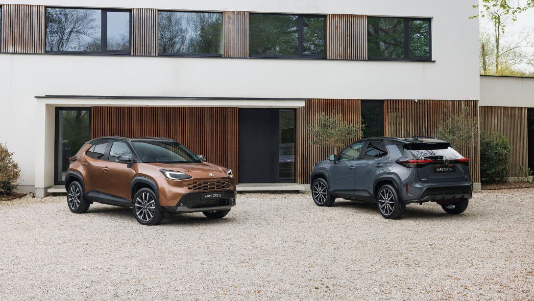 Et voici le nouveau Toyota Yaris Cross 