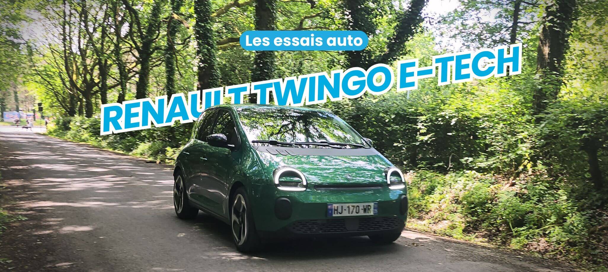 Essai de la Renault Twingo électrique, la queen des citadines en mode 0 émission