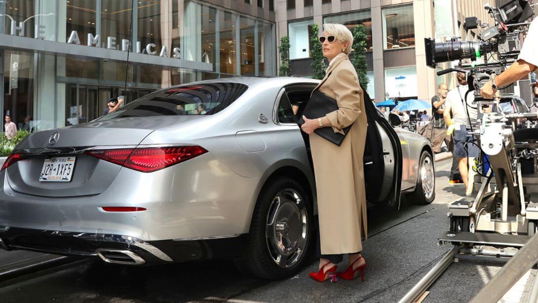 Le Diable s'habille en Prada 2 et Mercedes Maybach : le rôle du luxe