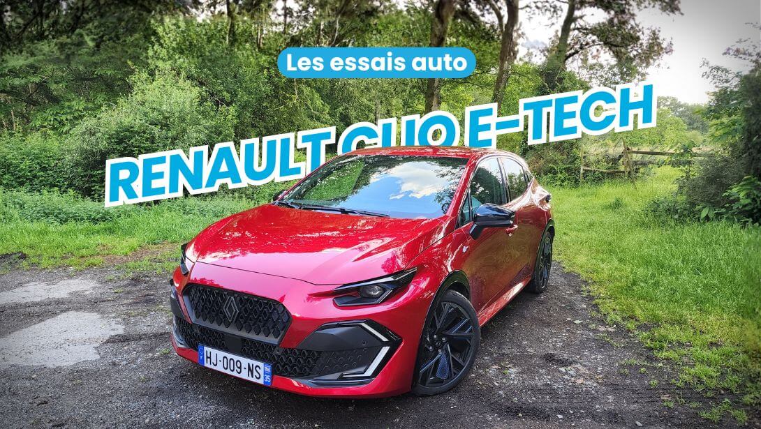 Essai Renault Clio Full Hybrid E-Tech 160 Esprit Alpine (2026) : la citadine star passe à la vitesse supérieure