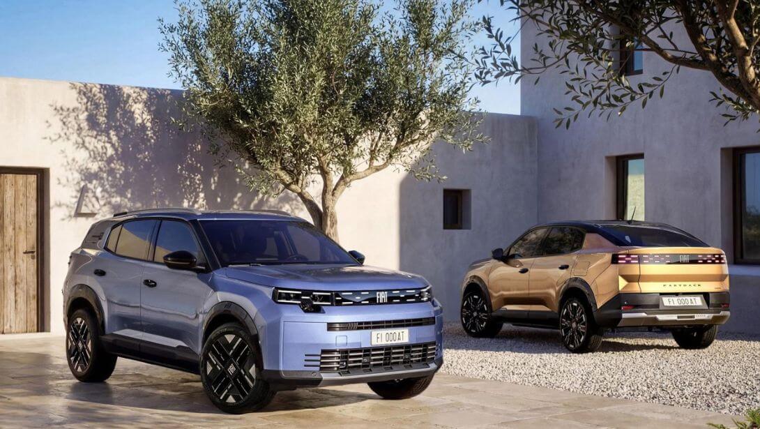 La première image des deux nouveautés Fiat : les Grizzly face à Dacia ?