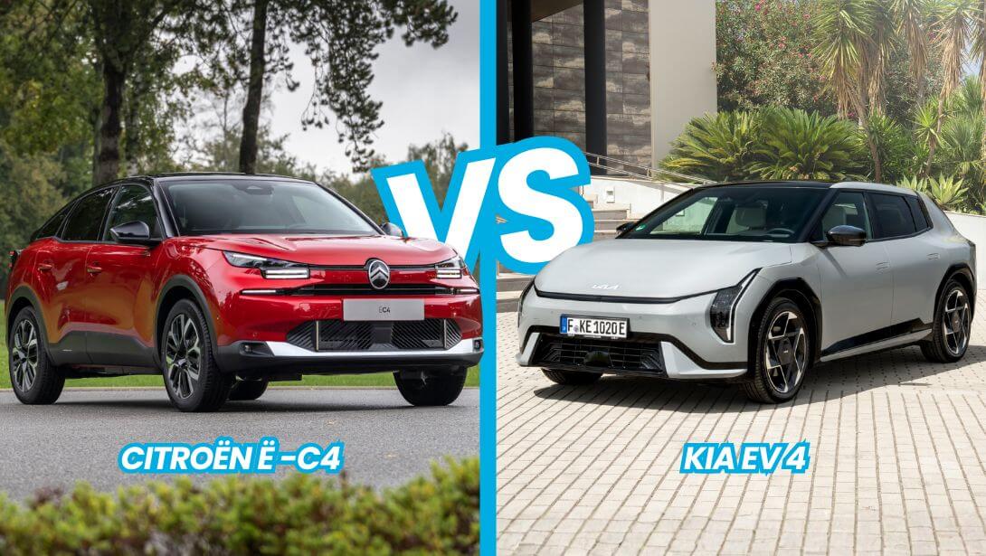 Comparatif Kia EV4 vs Citroën ë-C4 : la nouvelle référence électrique face à la championne du confort
