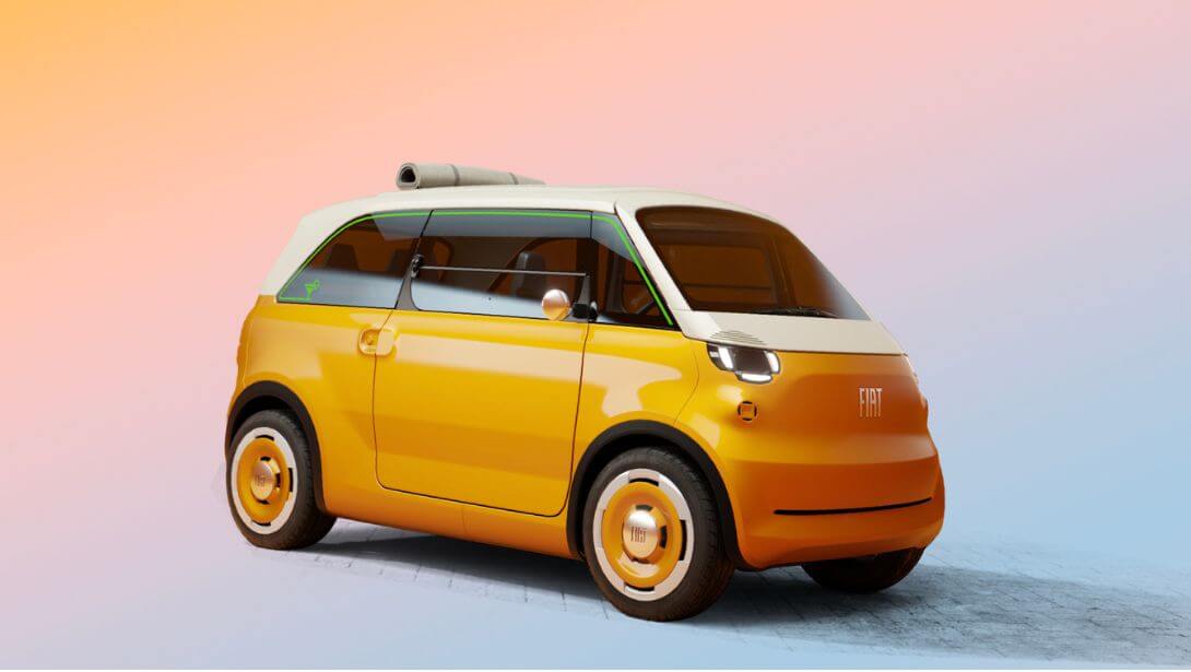 Fiat ressuscite l'esprit Multipla avec une étonnante citadine électrique à quatre places