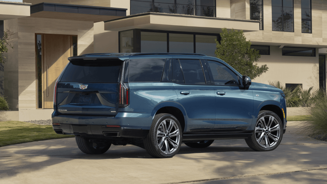 Le Cadillac Escalade va servir un chef d’État bien particulier