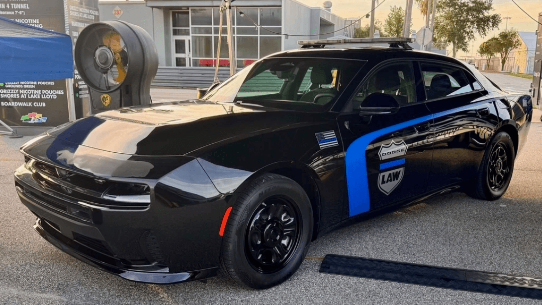 Nouvelle Dodge Charger