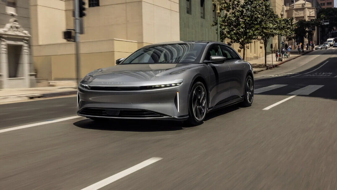 Lucid débarque en France avec ses voitures électriques aux autonomies impressionnantes
