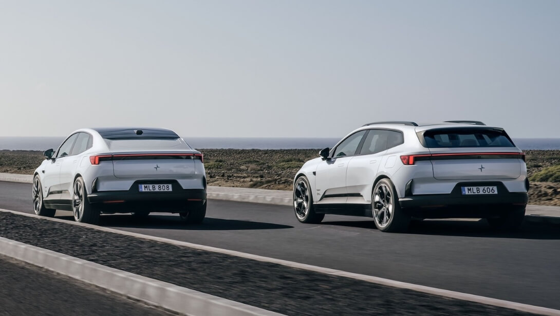 La Polestar 4 se décline en break façon SUV