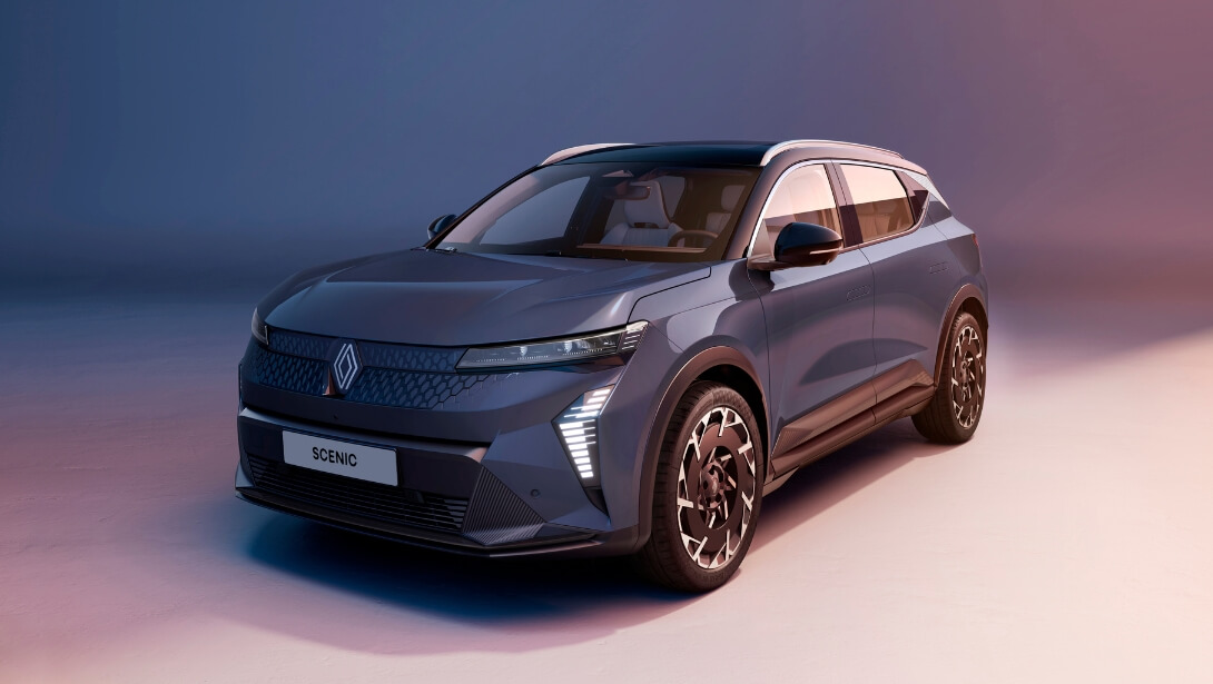 Le Renault Scénic gagne en autonomie et en vitesse de charge
