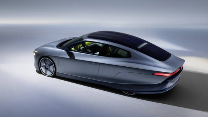 Volkswagen Mission Efficiency : la voiture électrique qui veut battre tous les records