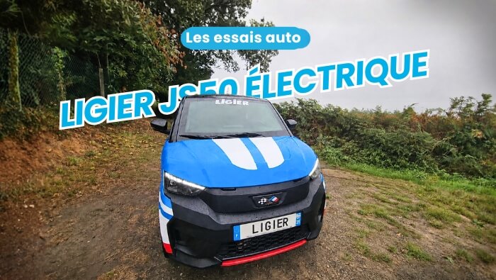 Essai Ligier JS50 électrique : une sans-permis à 20 000 €