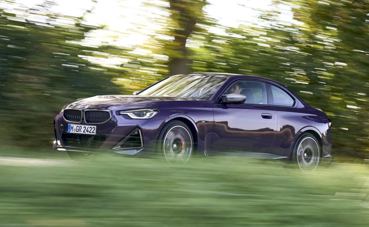 BMW Série 2 Coupé M240i xDrive 