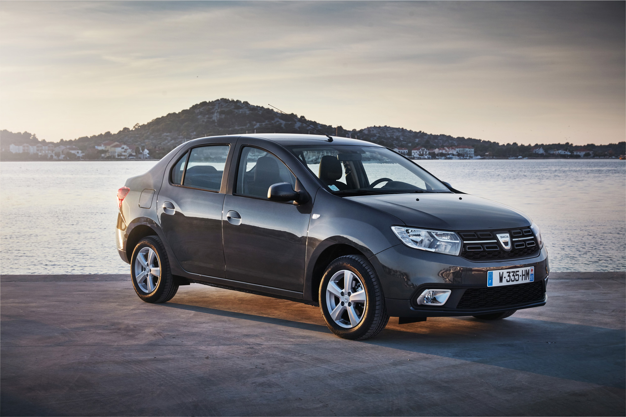 Dacia Logan, voiture la moins chère