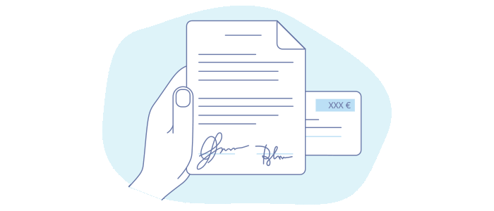 Versement des arrhes pour la vente d'une voiture