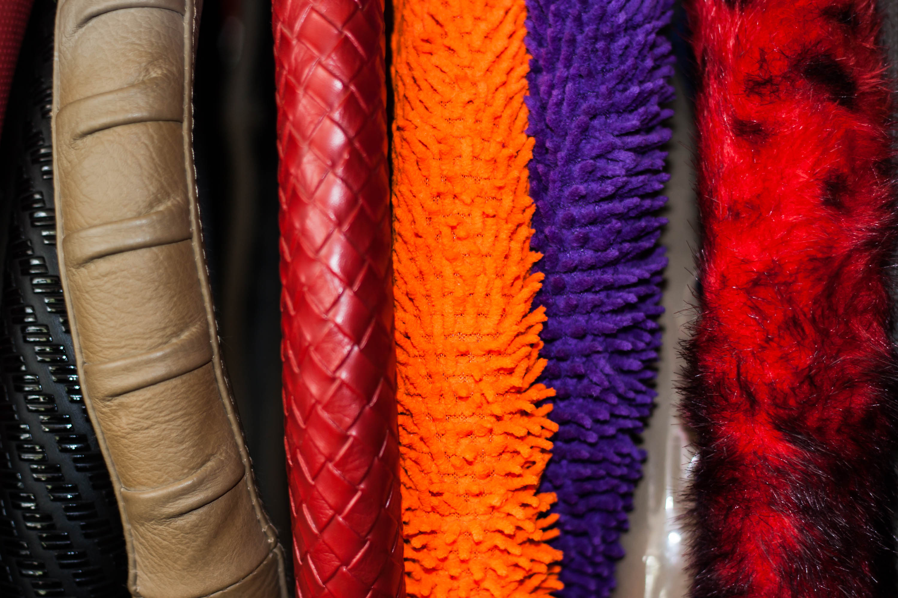 Accessoire de voiture : la housse de volant moumoute