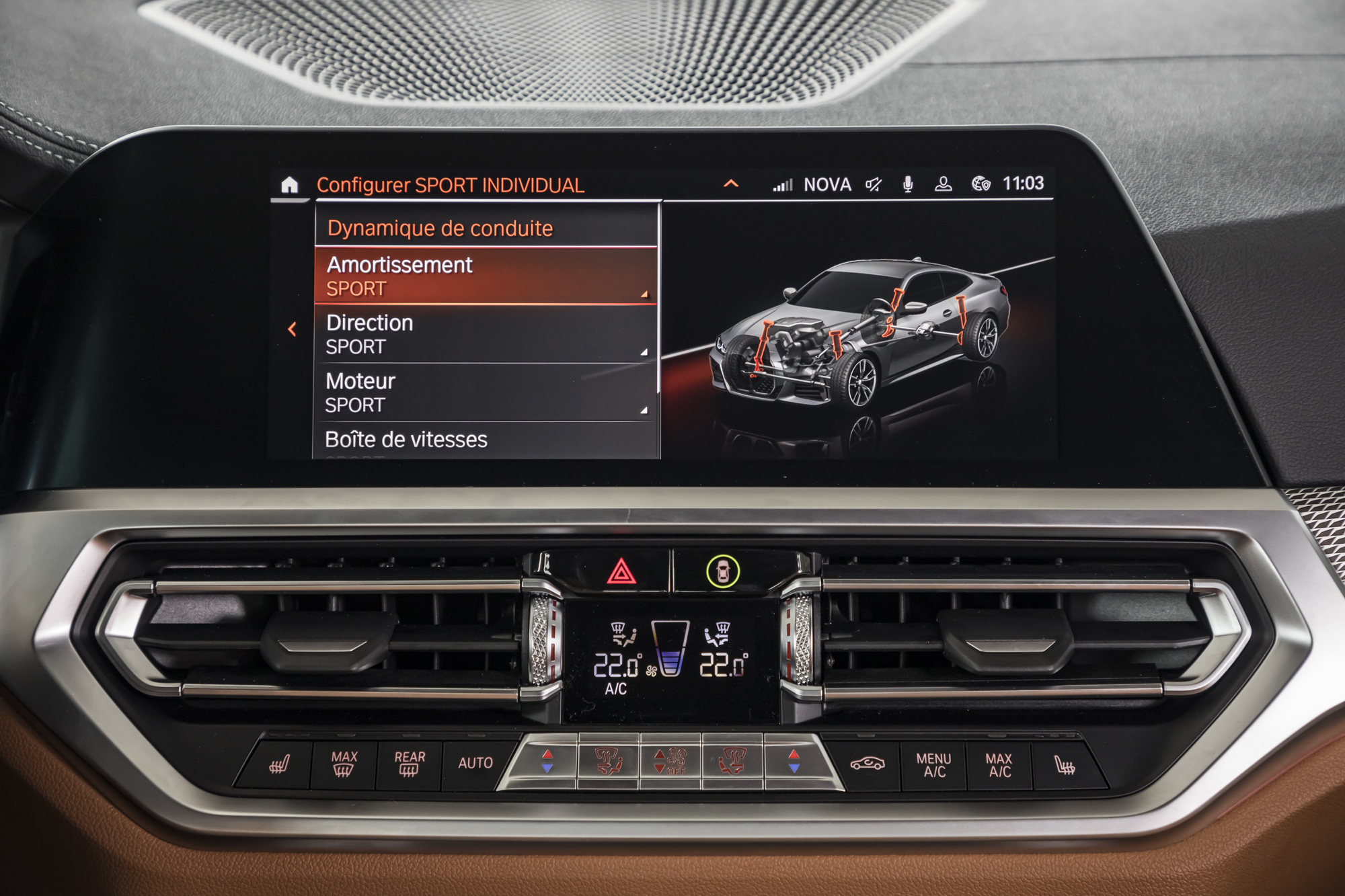 BMW Serie 4 M440i xDrive, des équipements et une technologie de qualité