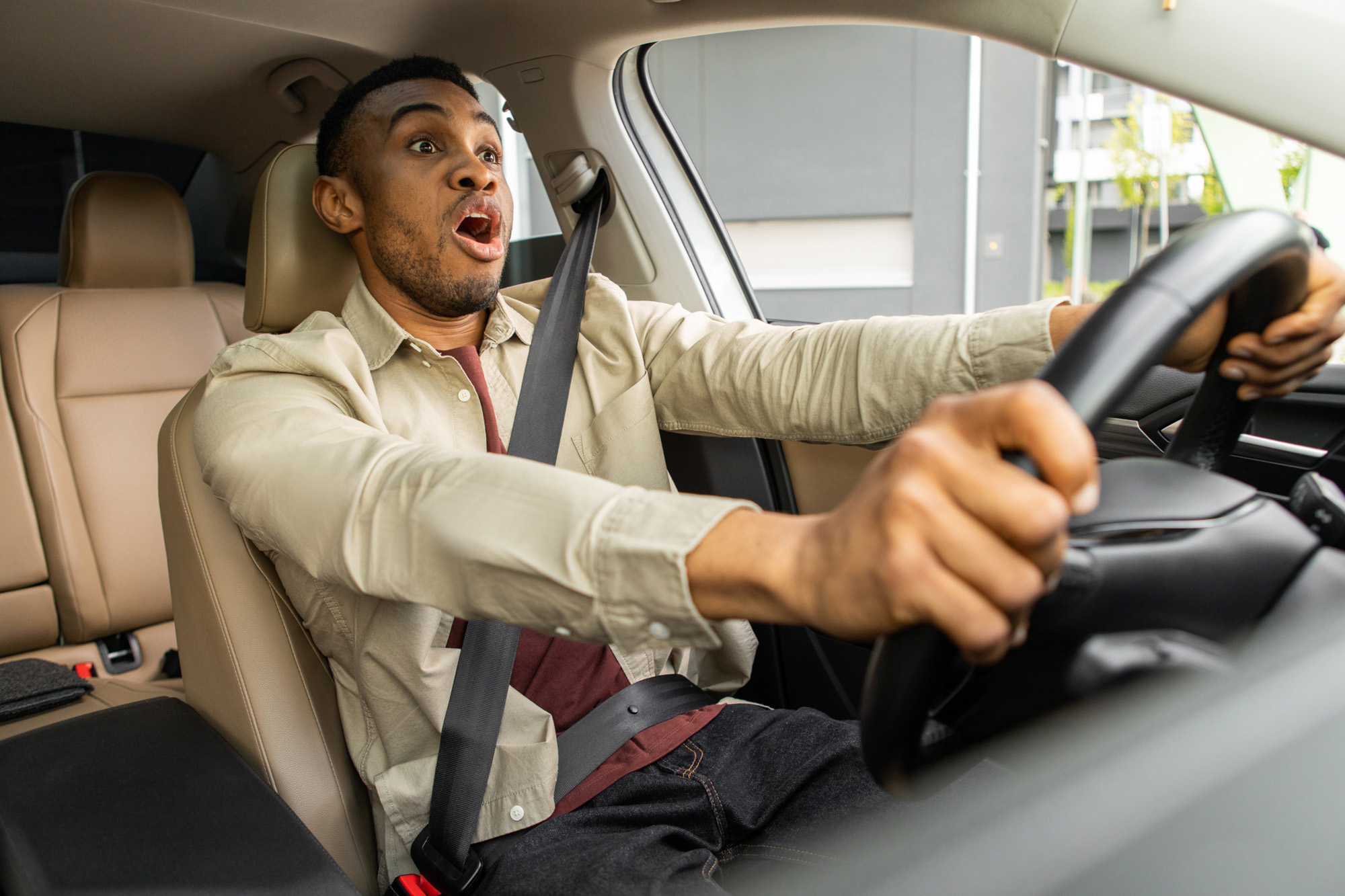 amaxophobie, la peur de conduire