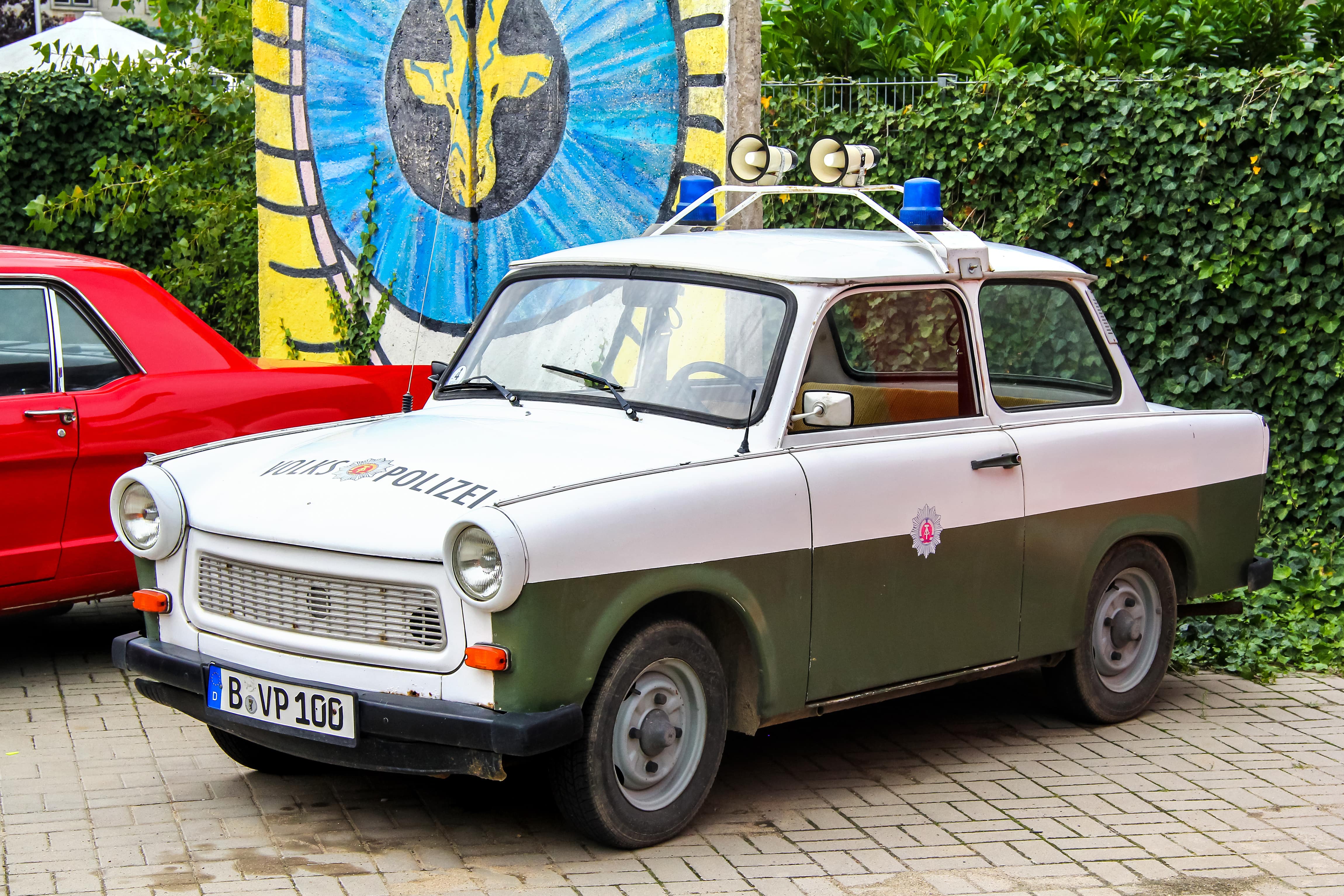 Trabant, la voiture mythique de la RDA