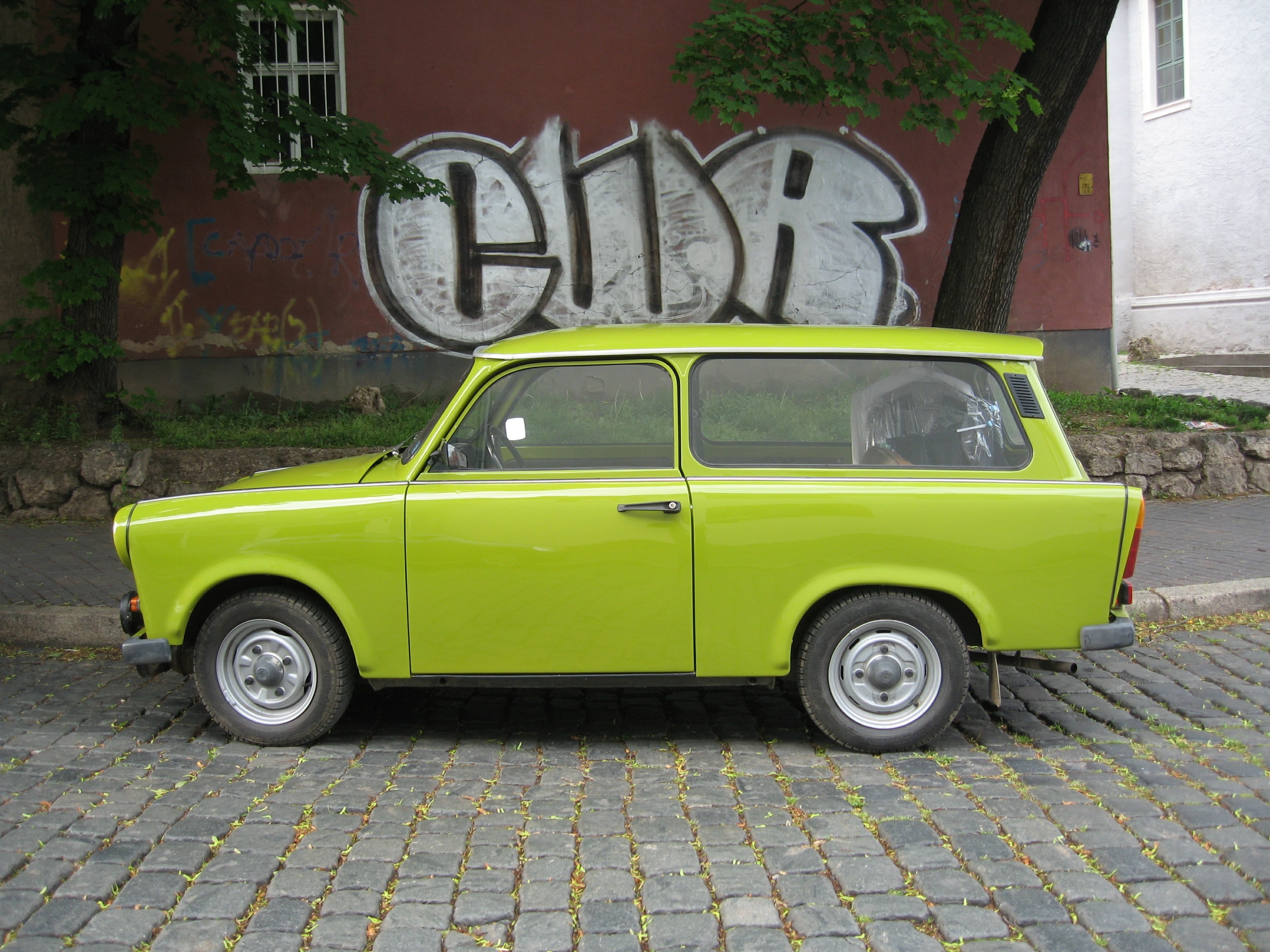 Trabant, la voiture mythique de la RDA