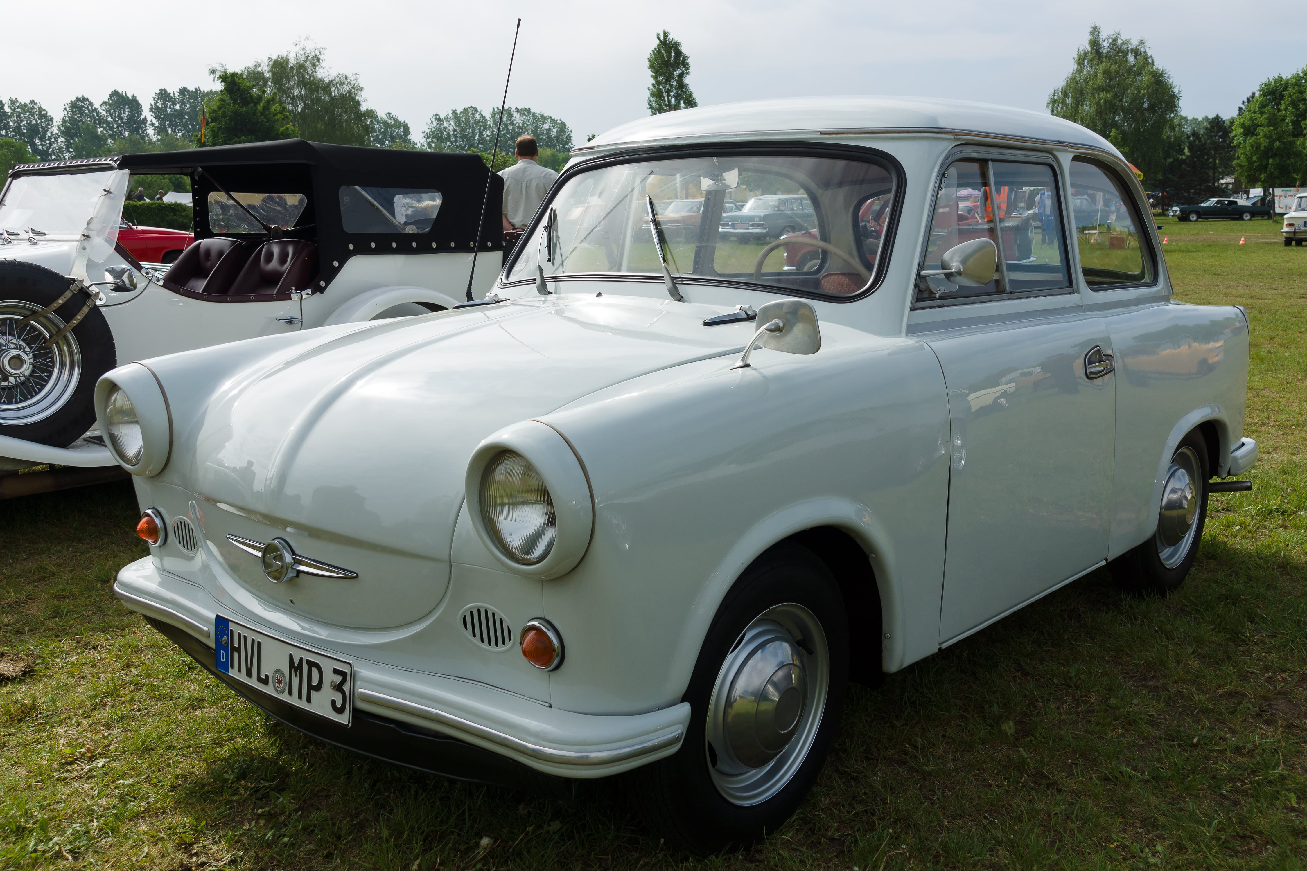 Trabant, la voiture mythique de la RDA