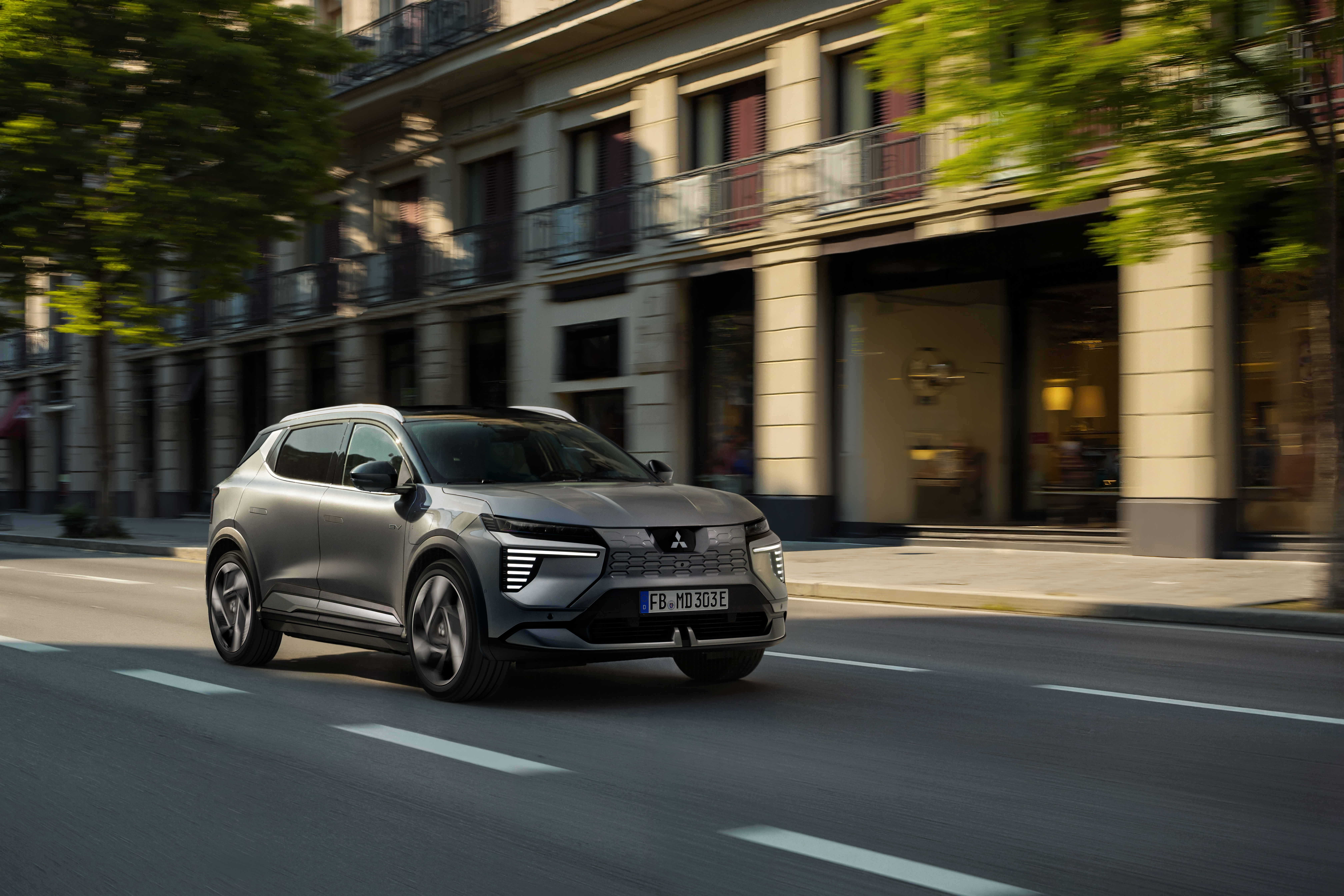 Design du Mitsubishi Eclipse Cross