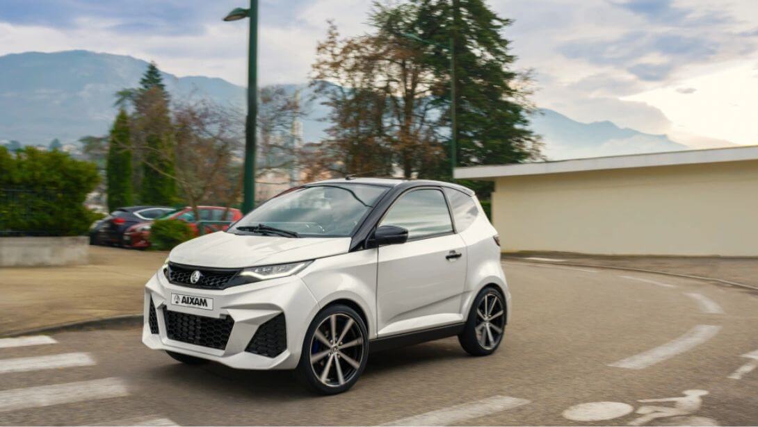 Une Aixam City sans permis