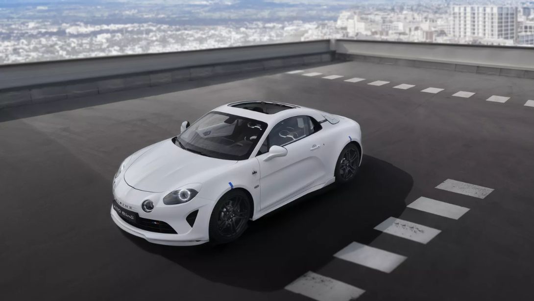 Alpine A110 électrique