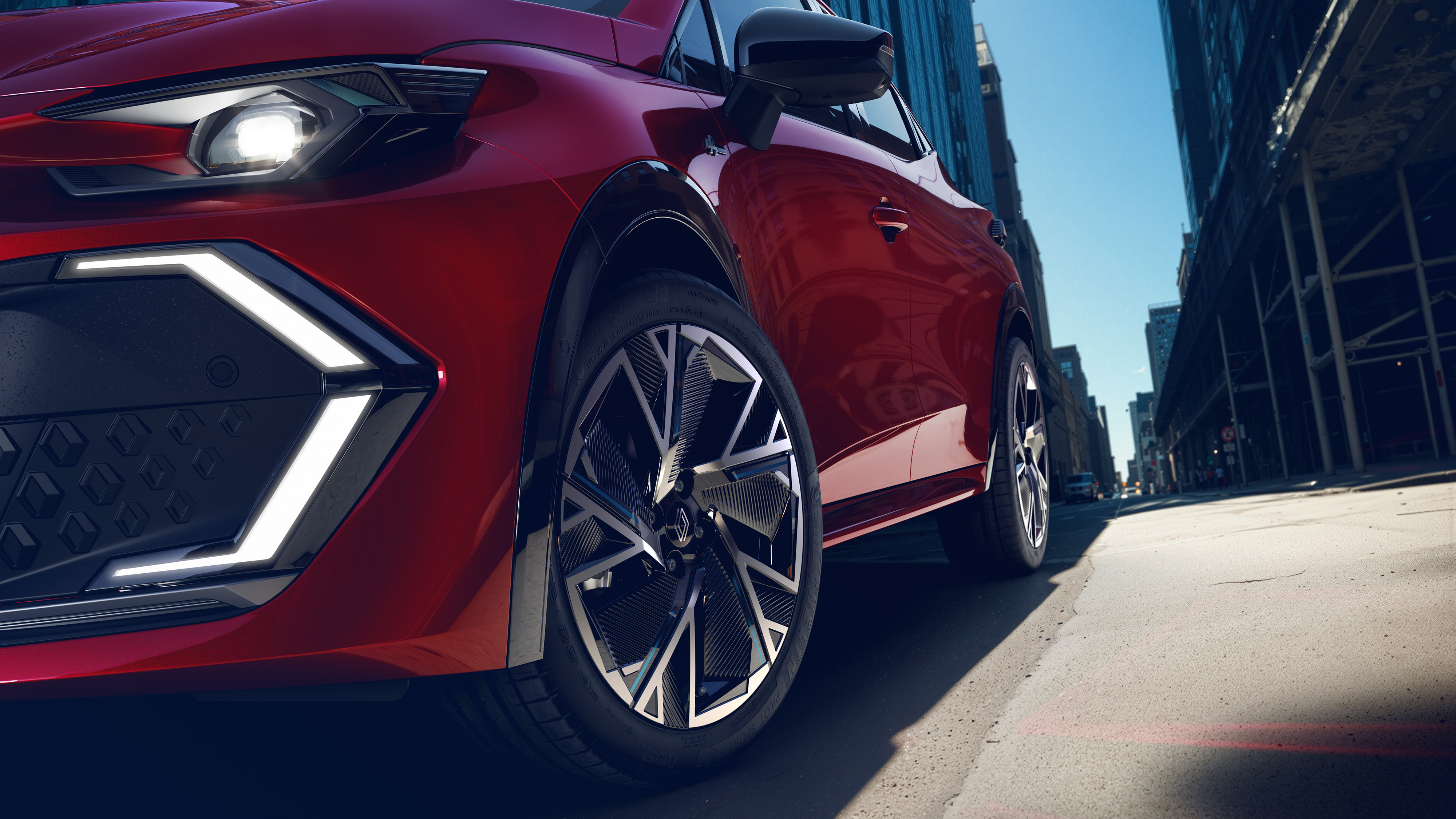 Face avant Clio 6 2025