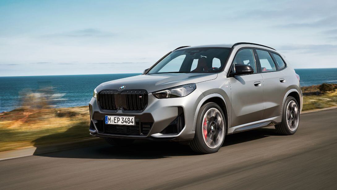 BMW X1 hybride rechargeable