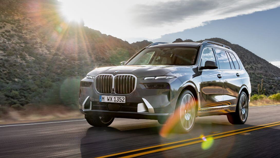 BMW X7 - Lucas Chevalier