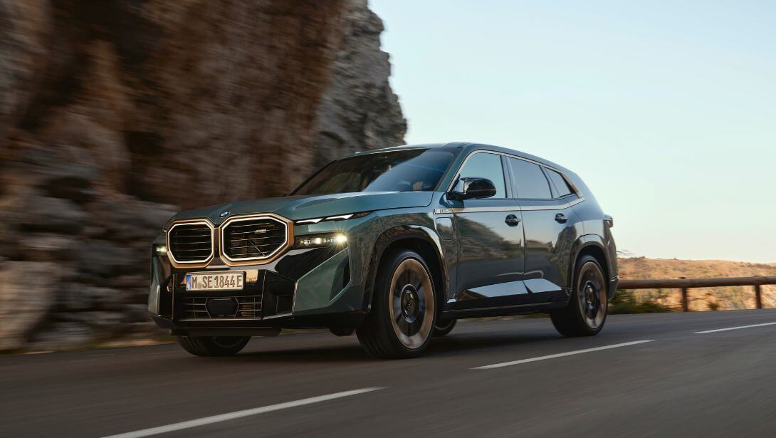BMW XM - Aurélien Tchouaméni